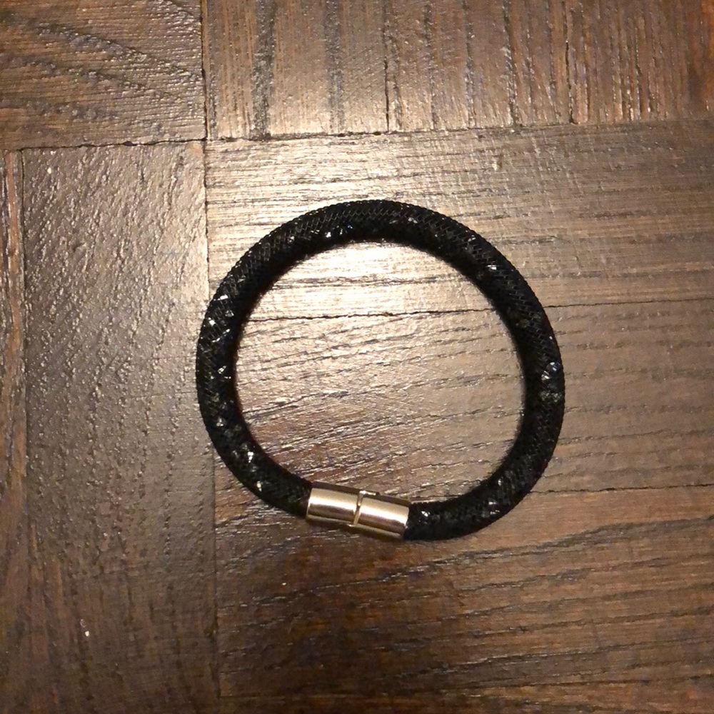 Swarovski Stardust Bracelet, Black